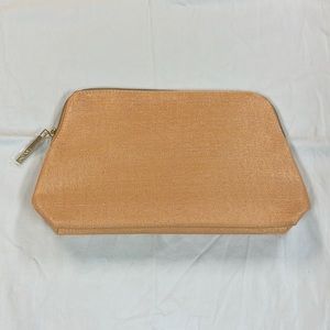 Lancôme cosmetic bag gold